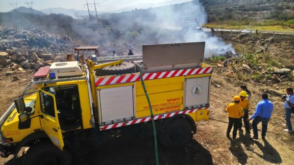 Arrancan acciones preventivas contra incendios en Tangancícuaro