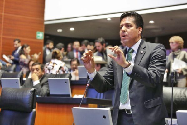 Toño García propone homologar protocolo de seguridad en escuelas