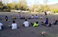 Promueven talleres de activación física y fútbol en El Platanal