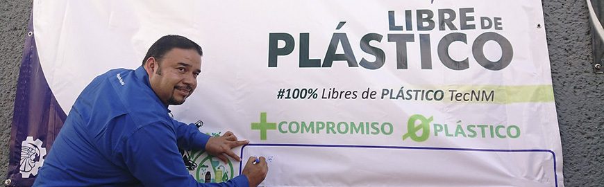 TecNM certifica al Tec Zamora como institución 100 % Libre de Plástico de un solo Uso