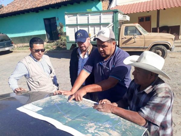 Delimitan predio en preparación declaratoria de área natural protegida en Patamban