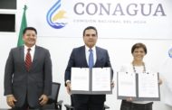 Acuerdan Michoacán y Conagua obras en 62 municipios