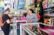 Realizan censo de comercios informales en Ecuandureo