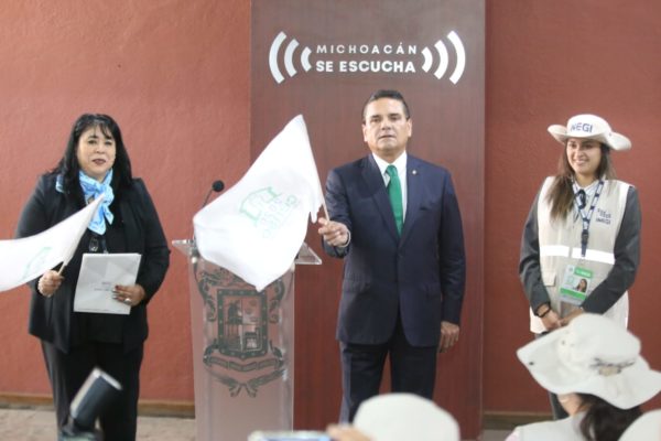 Arranca Censo 2020 en Michoacán