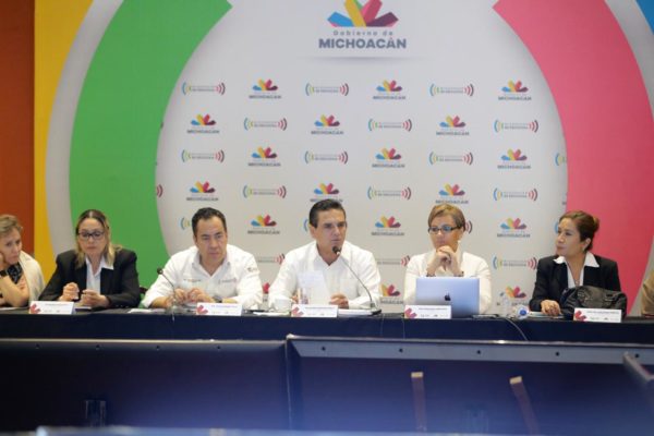 Presentan estrategia de prevención y detección del Covid-19 en Michoacán