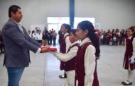 Exitoso concurso de Escoltas en Tangancícuaro