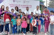 Inauguran comedor comunitario en colonia Lázaro Cárdenas de Jacona