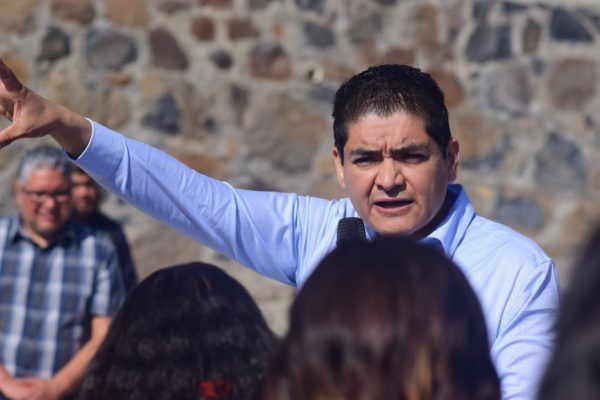 Arturo Hernández pide al gobierno estatal respetar proceso legislativo de Ley Ambiental en Michoacán
