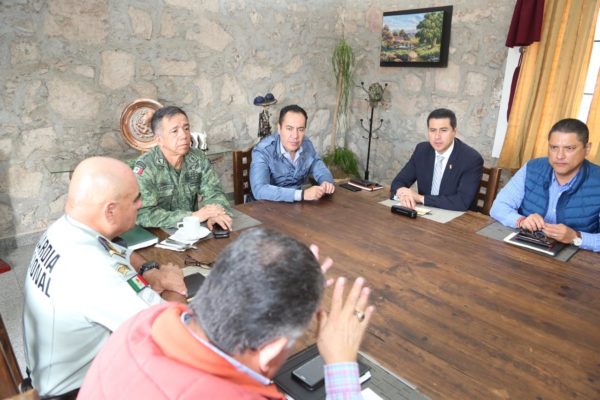 Aumenta Michoacán vigilancia en fronteras con otros estados