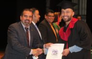 Ángel Macías felicitó a los graduados del Tec Zamora