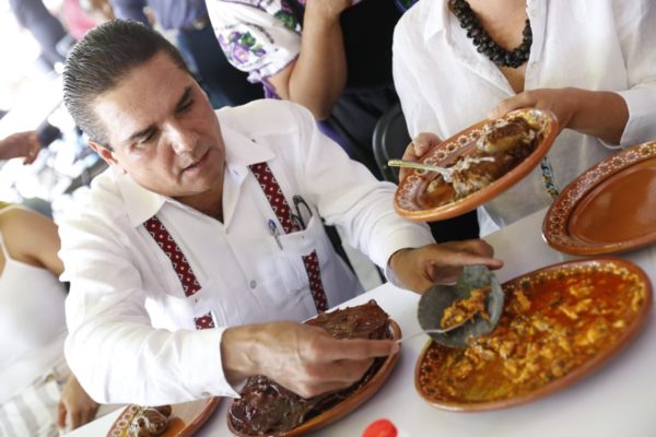 Gastronomía michoacana, expresión viva de nuestras regiones: Silvano