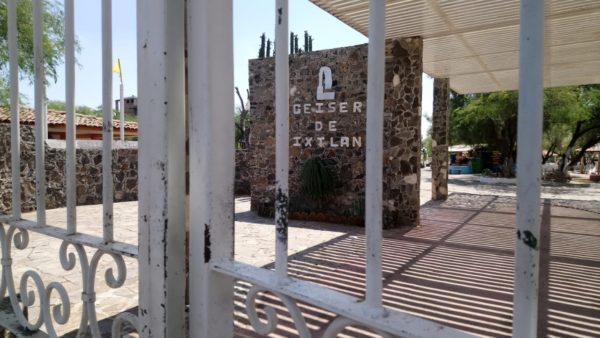 Geiser en Ixtlán también se cerrará para prevenir coronavirus