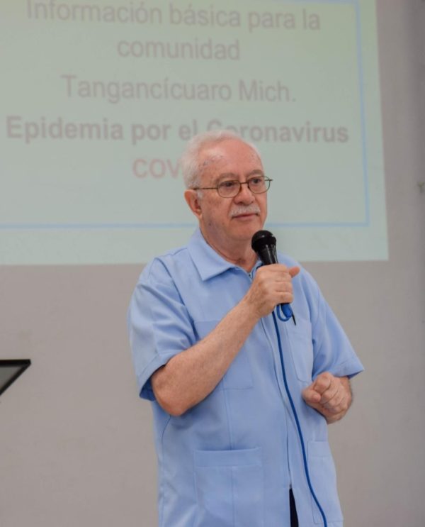 Suman esfuerzos contra el COVID 19 en Tangancícuaro