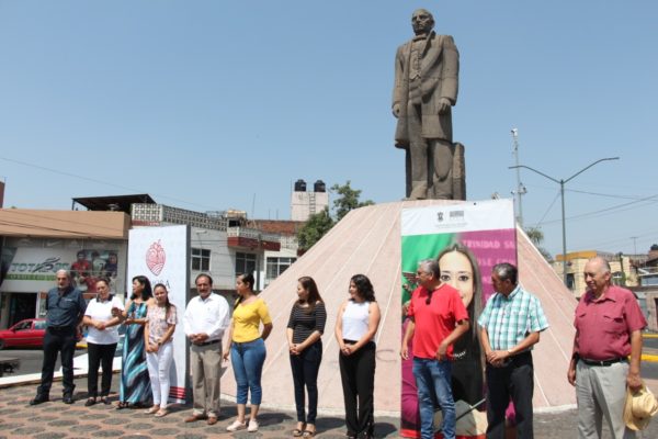 Reconoce el Gobierno Municipal legado de Benito Juárez