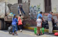 Recolección de basura en Tangancícuaro continúa de manera normal