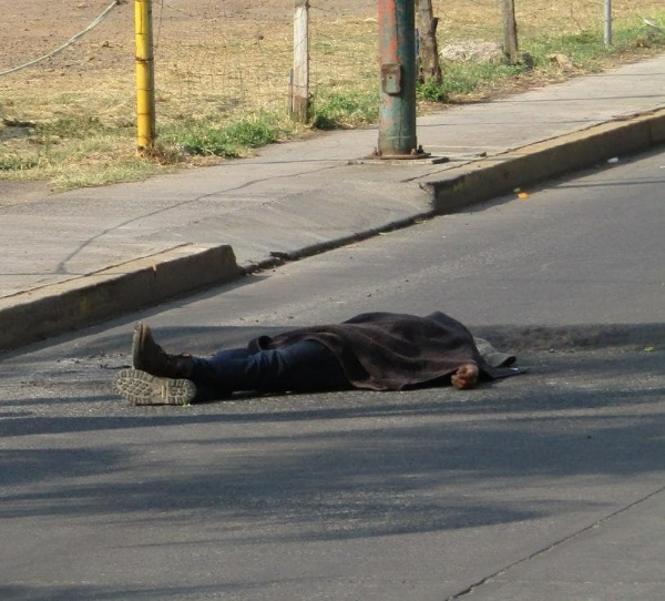 Hombre es asesinado en el Circuito Galeana de Zamora