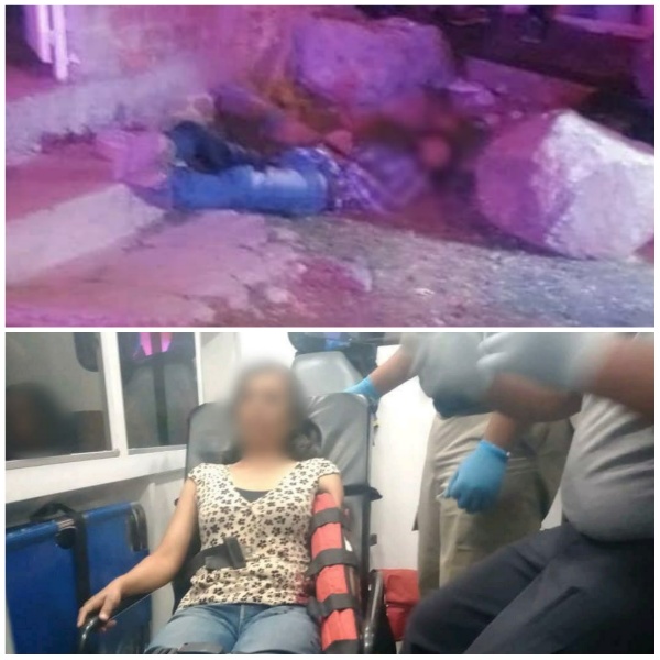 Un hombre muerto y una mujer herida, saldo de ataque a balazos en El Platanal