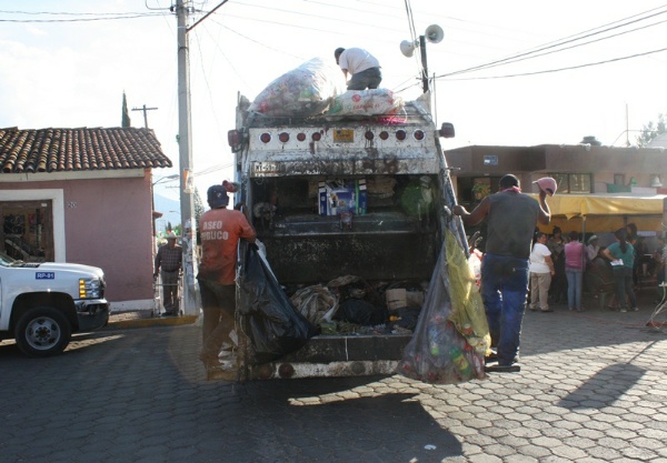 El viernes no habrá recolección de basura en Zamora