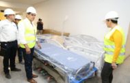 Equipan nuevos hospitales de Ciudad Salud