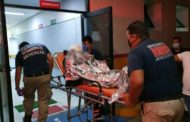 Quincuagenaria es herida a balazos en Jacona