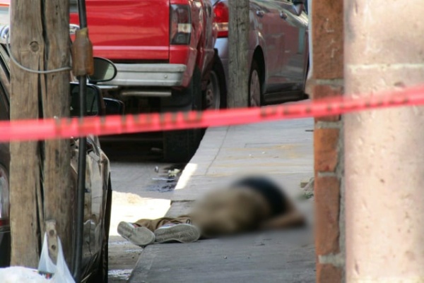 Quincuagenario es muerto a balazos a unos metros del Mercado de Jacona