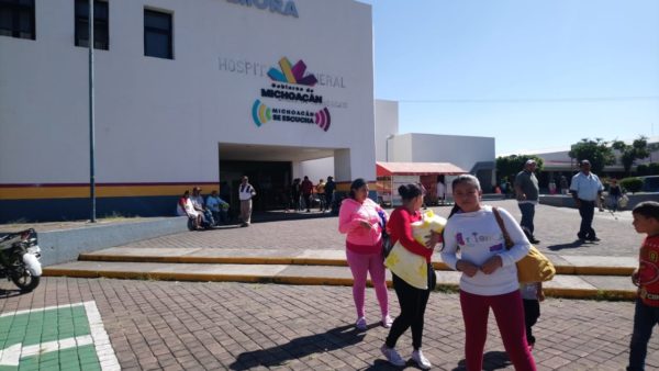 Llaman a población a no sobresaturar Hospital General de Zamora