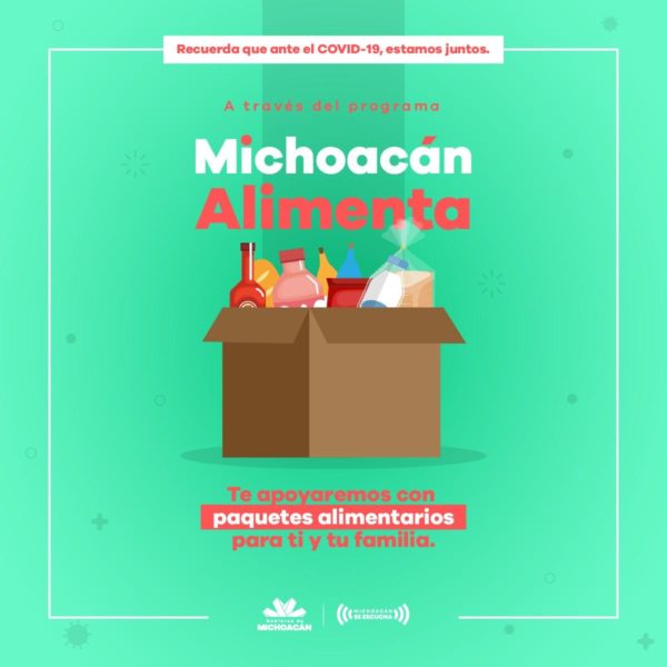 Con Micrositio, Gobierno estatal acerca información sobre el programa Michoacán Alimenta