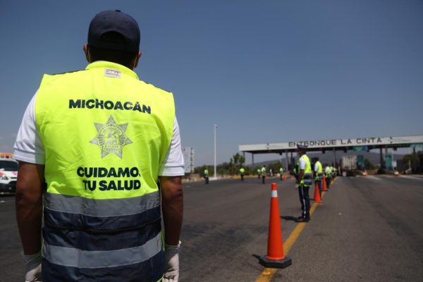 Permanente el combate al COVID-19 entre los límites de Michoacán y Guanajuato