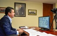 Toño García sostiene reunión con Secretaría de Economía