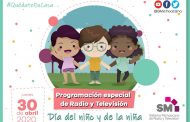 Para niñas y niños, programación especial todo el día en el SMRTV, este 30 de abril
