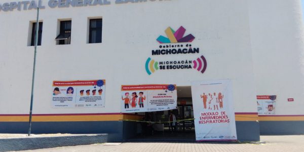 Preparado Hospital General de Zamora para recibir pacientes con COVID-19