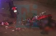 Fatal choque de motos en Zamora; hay un menor muerto y un herido