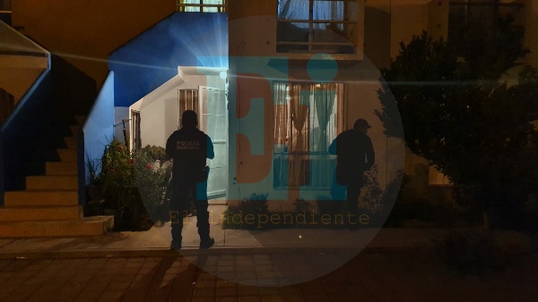 Atacan a balazos casa del Fraccionamiento Altamira