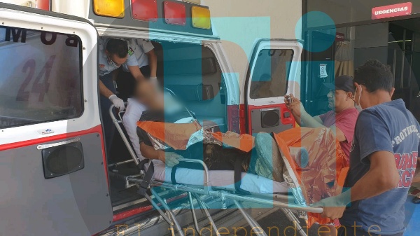 Hombre es atacado a balazos y queda herido, en el Centro de Tangancícuaro