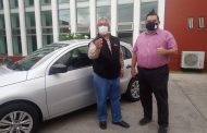 Rubén Nuño hace donación de vehículo para contribuir a proyecto de CRI PROMOTON