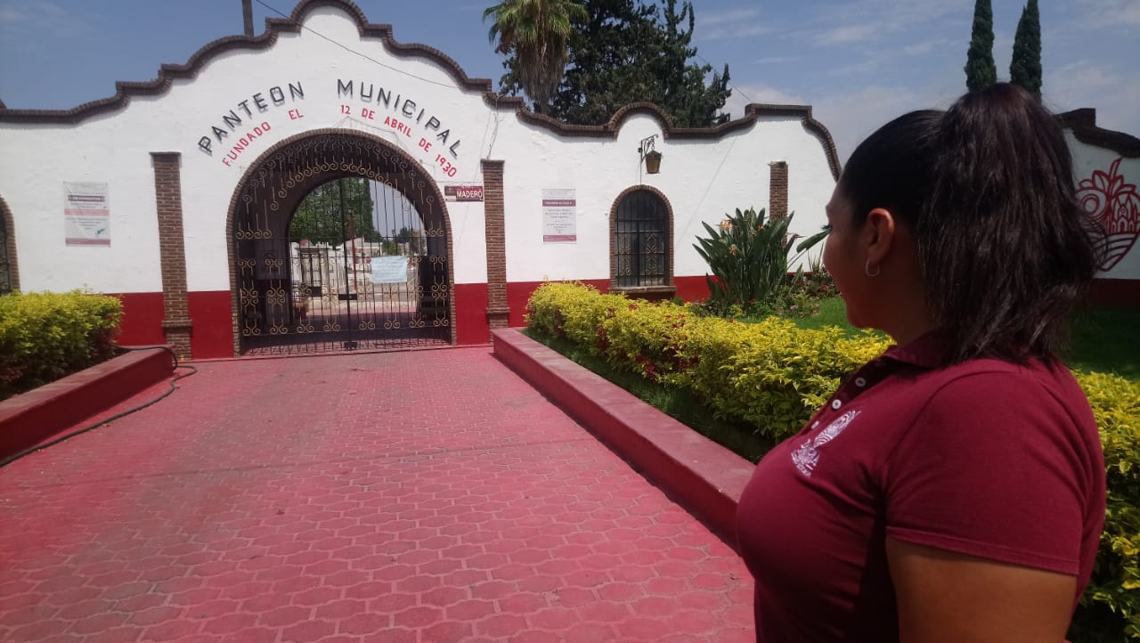 Jacona, Tangancícuaro e Ixtlán mantendrán cierre de panteones este 10 de mayo