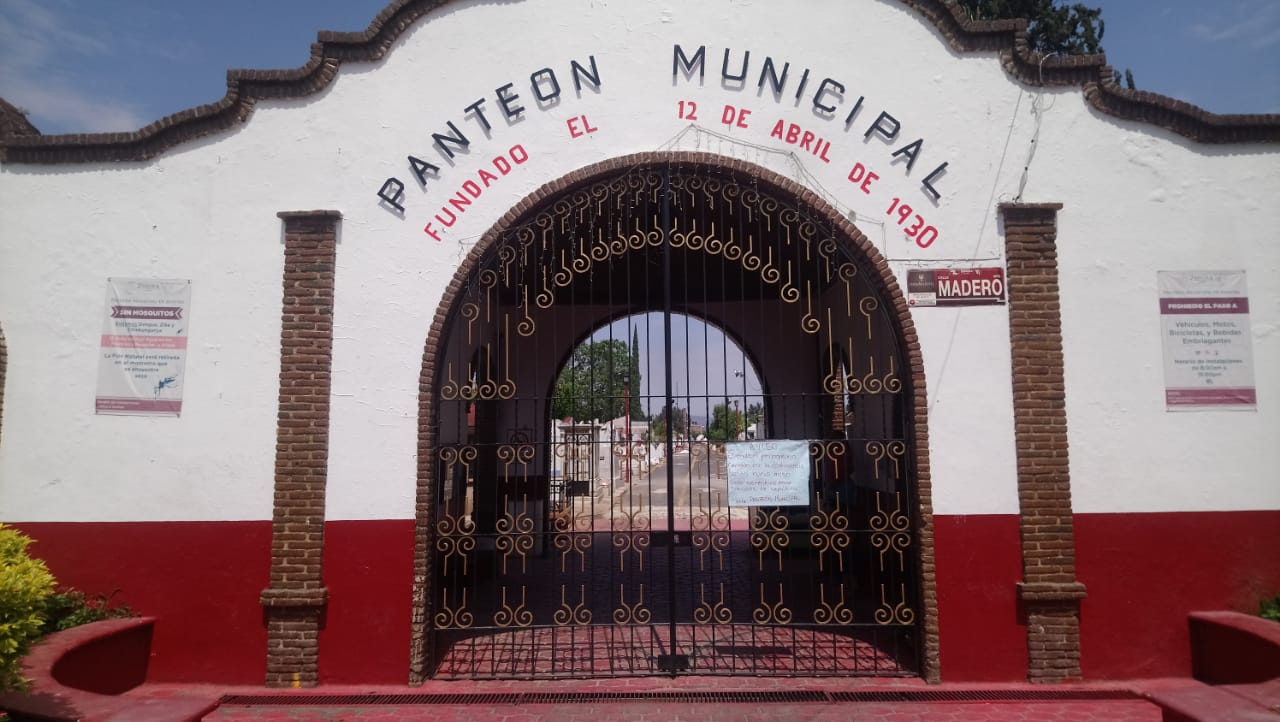 Zamora y Ecuandureo también van a cerrar sus panteones municipales el 10 de mayo