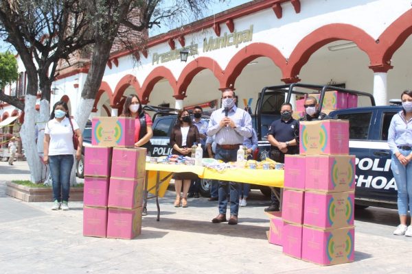 Inició en Ixtlán primera etapa de la entrega de despensas del programa Michoacán Alimenta