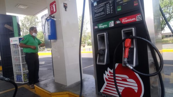 Nuevamente en ascenso el precio de la gasolina en Zamora; superó los 17 pesos litro