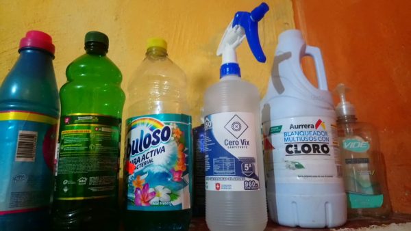 Llaman a población no mezclar sustancias para limpieza, desinfección y sanitización