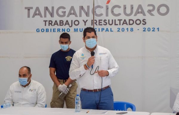 Realizan en Tangancícuaro primera reunión interinstitucional de  la Jurisdicción Sanitaria 2 Zamora