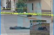 A balazos matan a un motociclista en Lomas del Pedregal, Jacona