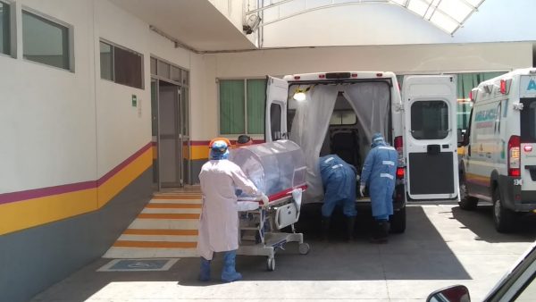 Suman 78 traslados prehospitalarios de pacientes sospechosos y confirmados por COVID-19