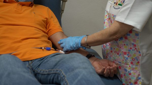 Registra Michoacán primer donación de plasma de paciente recuperado de COVID-19