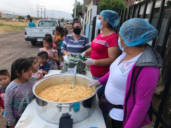 10 mil personas apoyadas con alimentos gratuitos en Zamora