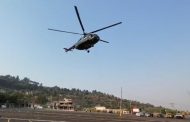 Arriban helicópteros para apoyar en atención al incendio en cerro de “El Cacique”
