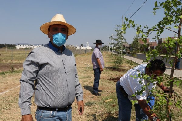 Reconstruye y rescata gobierno zamorano   parque lineal Luis Hernández