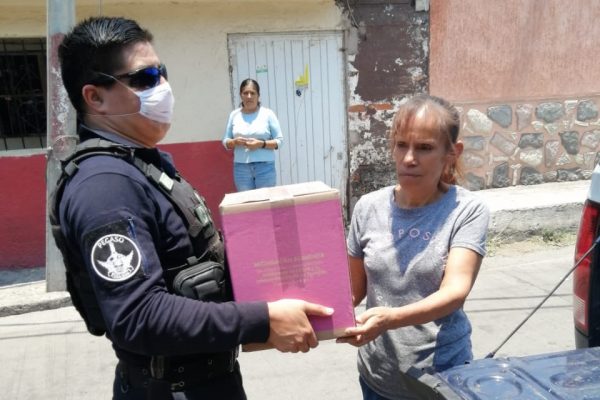 Rebasan los 9 mil apoyos de Michoacán Alimenta entregados en región Zamora