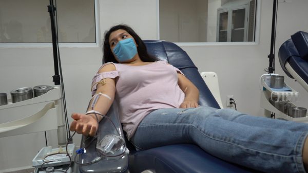 Invita SSM a las y los michoacanos a donar sangre de manera altruista