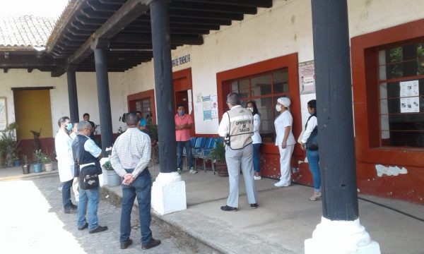 Más de 77 mil michoacanos, capacitados sobre medidas de prevención contra COVID-19